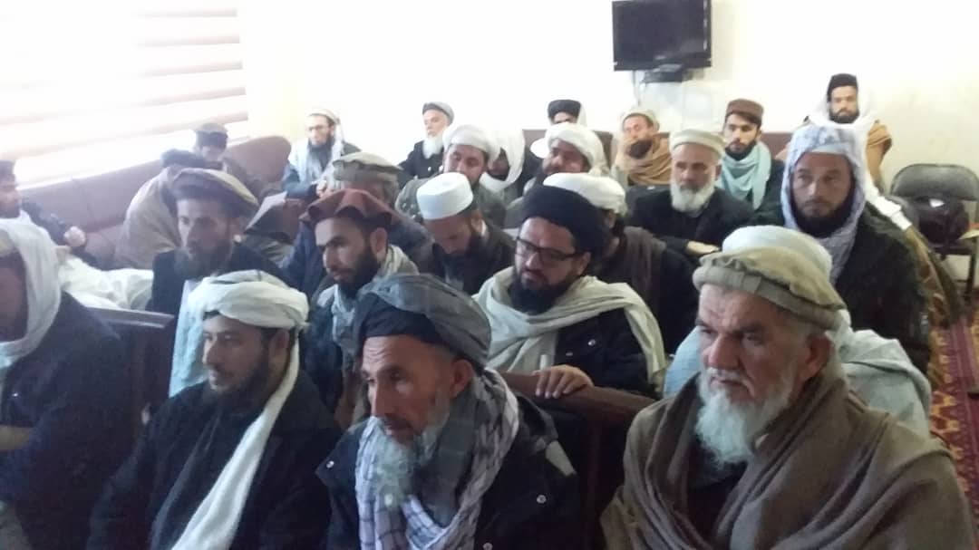 جلسه خطباء و امامان رسمی ریاست ارشاد،حج واوقاف ولایت کاپیسا