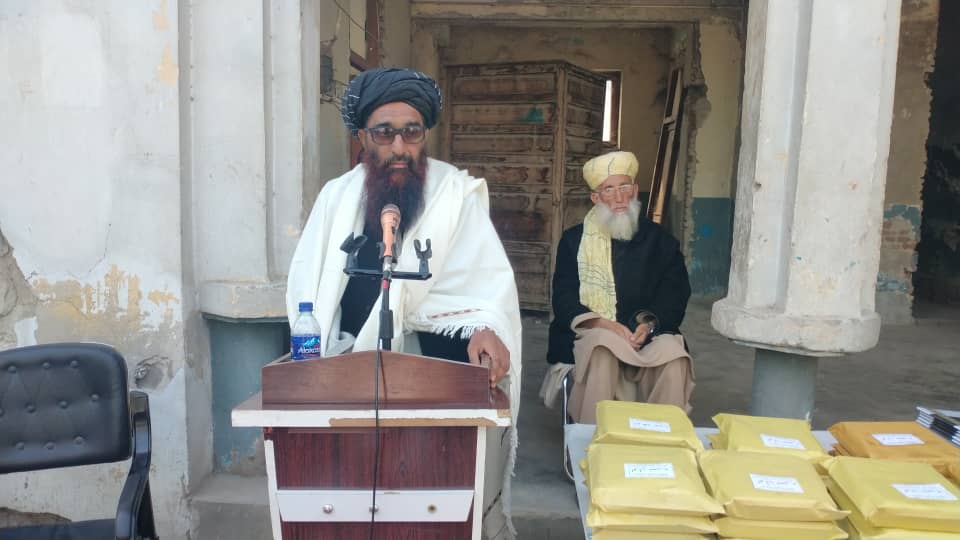 د ننګرهار ولایت د ارشاد، حج او اوقافو ریاست په  همکارۍ او ملاتړ د مرکزي دارلحفاظ مدرسی د حفظ او تجويد سيالۍ ترسره کړي، چې