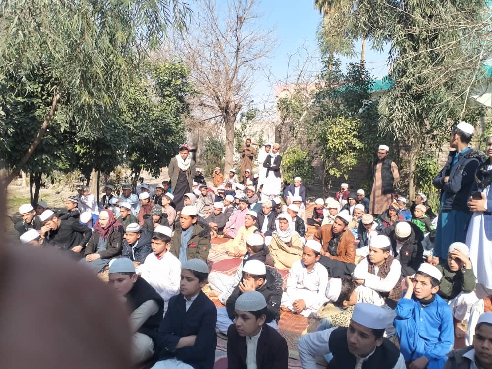 د ننګرهار ولایت د ارشاد، حج او اوقافو ریاست په  همکارۍ او ملاتړ د مرکزي دارلحفاظ مدرسی د حفظ او تجويد سيالۍ ترسره کړي، چې