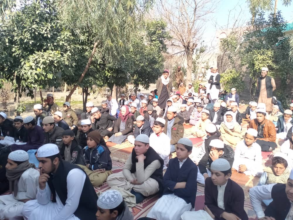 د ننګرهار ولایت د ارشاد، حج او اوقافو ریاست په  همکارۍ او ملاتړ د مرکزي دارلحفاظ مدرسی د حفظ او تجويد سيالۍ ترسره کړي، چې