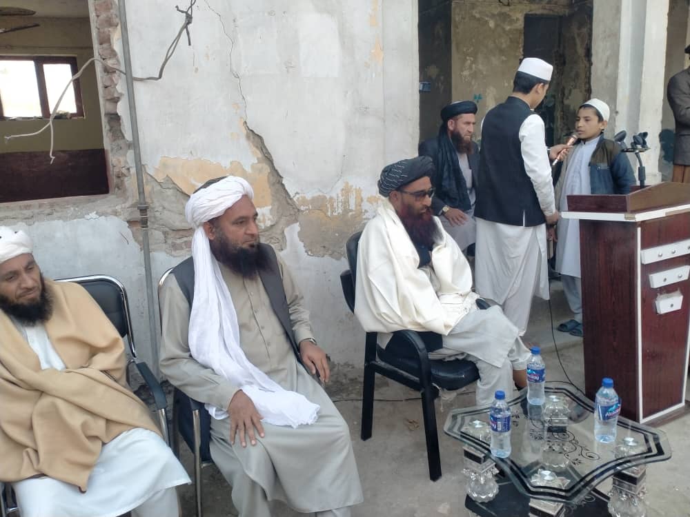 د ننګرهار ولایت د ارشاد، حج او اوقافو ریاست په  همکارۍ او ملاتړ د مرکزي دارلحفاظ مدرسی د حفظ او تجويد سيالۍ ترسره کړي، چې