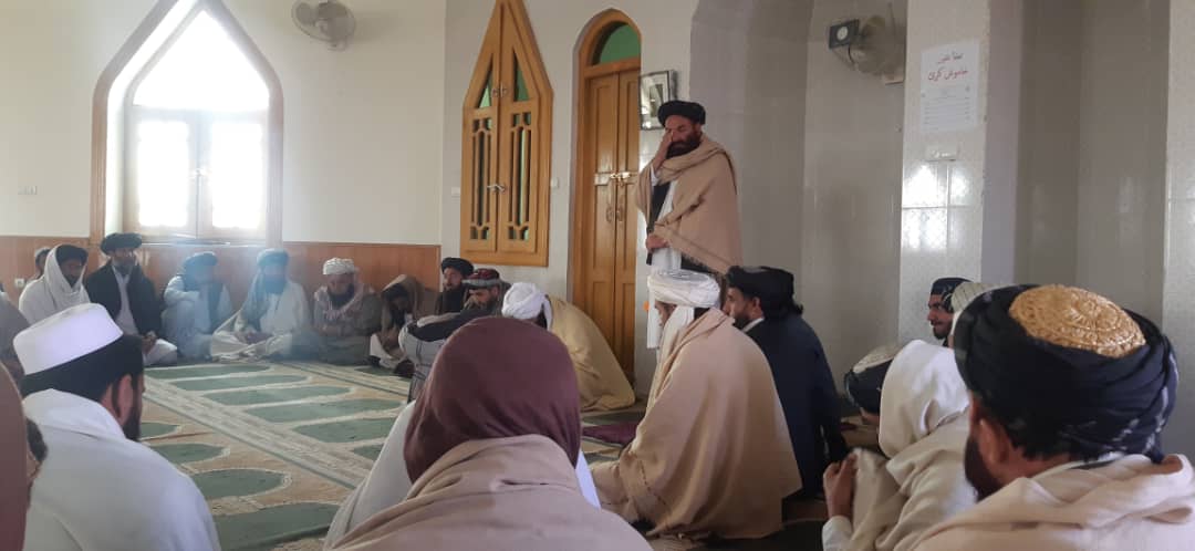 د خوست ولايت ارشاد، حج او اوقاف رياست ارزښتناکه او پرتمینه غونډه