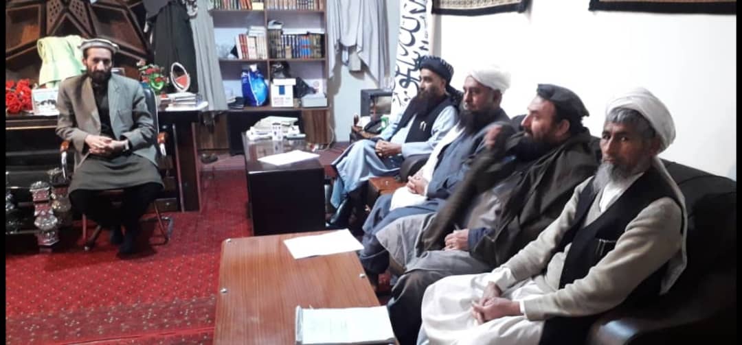 د ننګرهار ولایت د ارشاد، حج او اوقافو رئيس مولوي عبدالواسع اخندزاده ترمشرۍ لاندې اداري غونډه ترسره شوه، چې د تيرو شپږو میاشتو فعلیتونه وارزول شول.