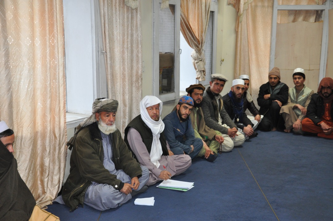 اخد امتحان قاریان