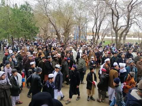ز فراغت شماری از حافظان قرآن‌کریم در ولایت جوزجان طی همایشی، گرامیداشت به عمل آمد