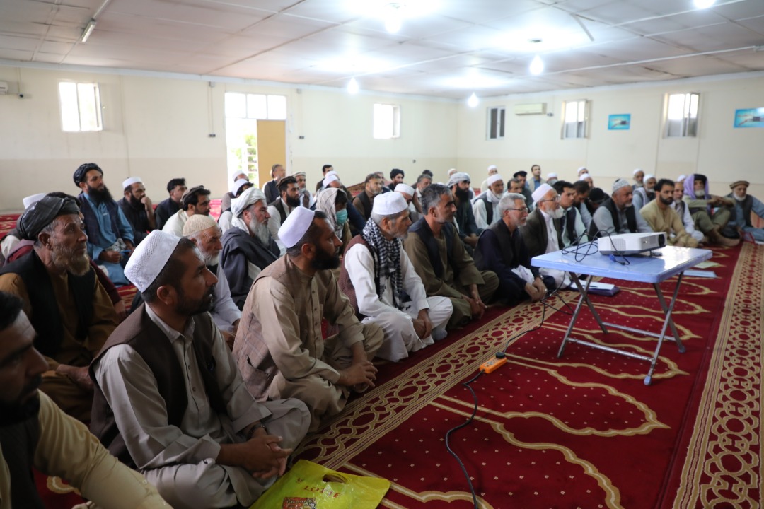 آغاز دروس مناسک حج برای عازمین بیت الله الحرام در مرکز و ولایات 