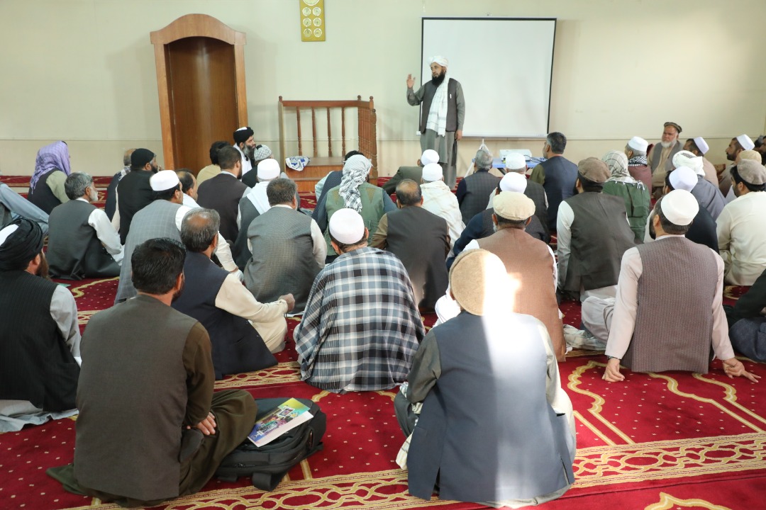 آغاز دروس مناسک حج برای عازمین بیت الله الحرام در مرکز و ولایات 
