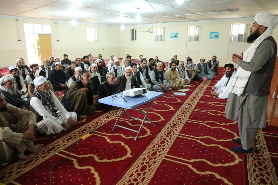 آغاز دروس مناسک حج برای عازمین بیت الله الحرام در مرکز و ولایات 