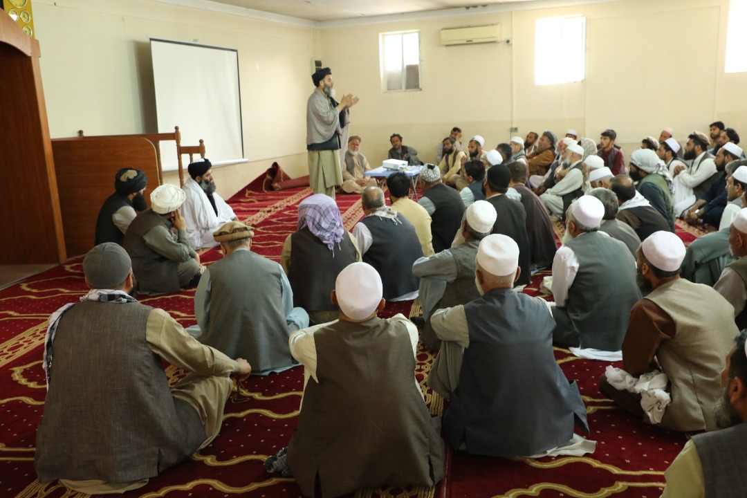 آغاز دروس مناسک حج برای عازمین بیت الله الحرام در مرکز و ولایات 