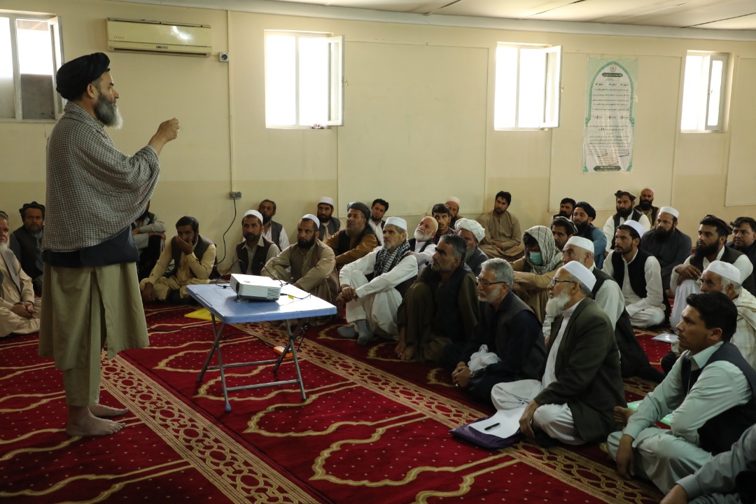 آغاز دروس مناسک حج برای عازمین بیت الله الحرام در مرکز و ولایات 
