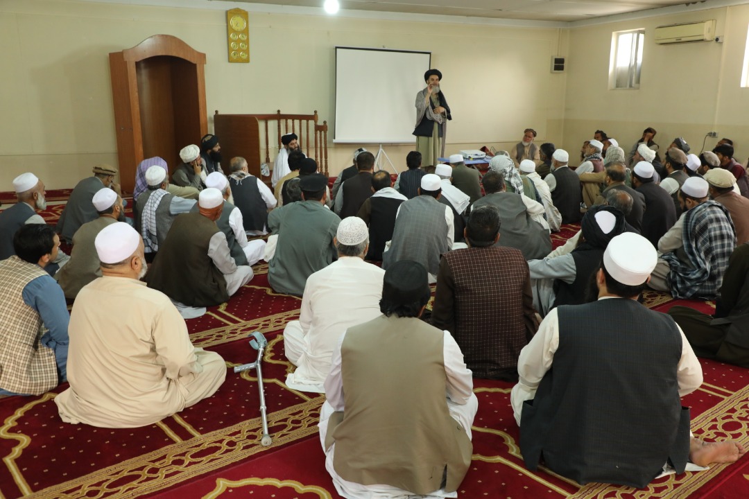 آغاز دروس مناسک حج برای عازمین بیت الله الحرام در مرکز و ولایات 
