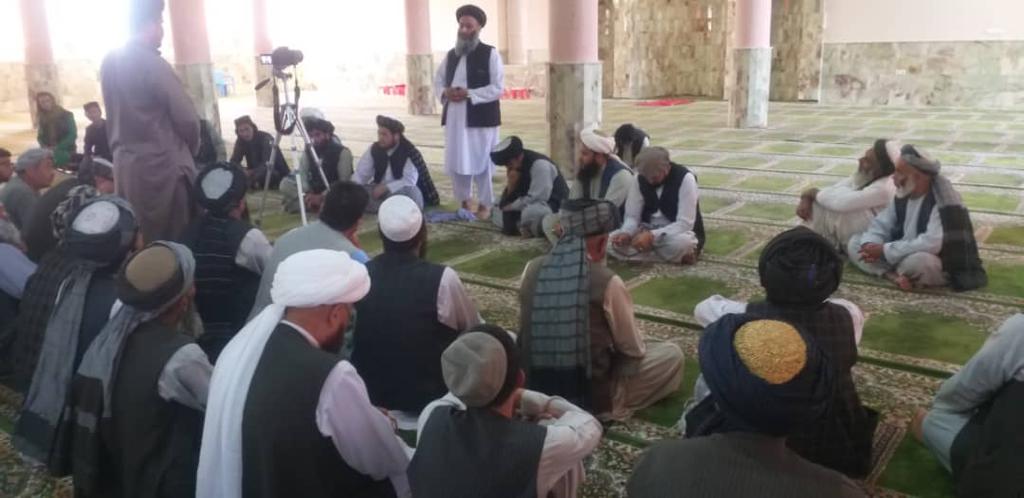 آغاز دروس رهنمودی و ارشادی مناسک حج در ولایت سمنگان