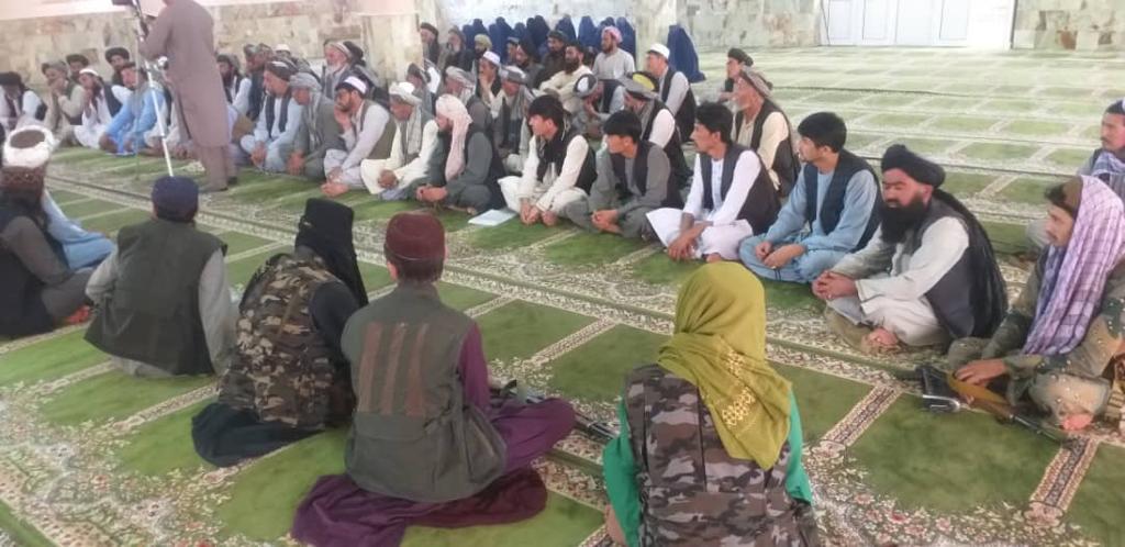 آغاز دروس رهنمودی و ارشادی مناسک حج در ولایت سمنگان