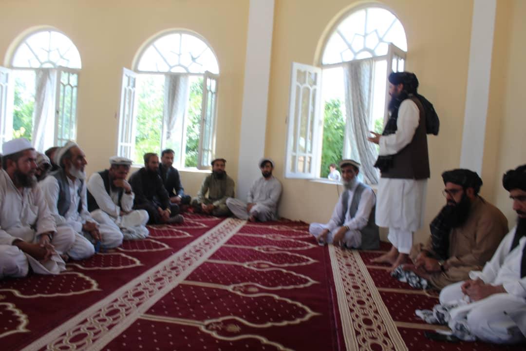 آغاز دروس مناسک حج برای عازمین بیت الله الحرام در ولایت لغمان