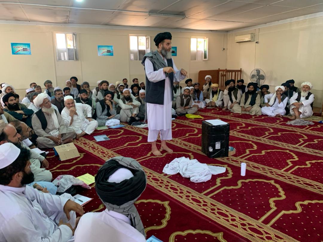تدریس مناسک حج برای عازمین حج بیت الله در مجتمع حجاج زون مرکز موفقانه ادامه دارد