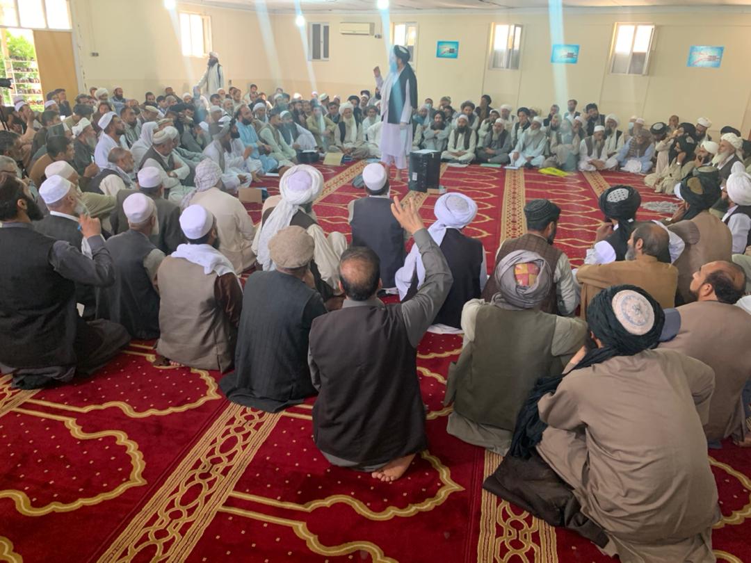 تدریس مناسک حج برای عازمین حج بیت الله در مجتمع حجاج زون مرکز موفقانه ادامه دارد