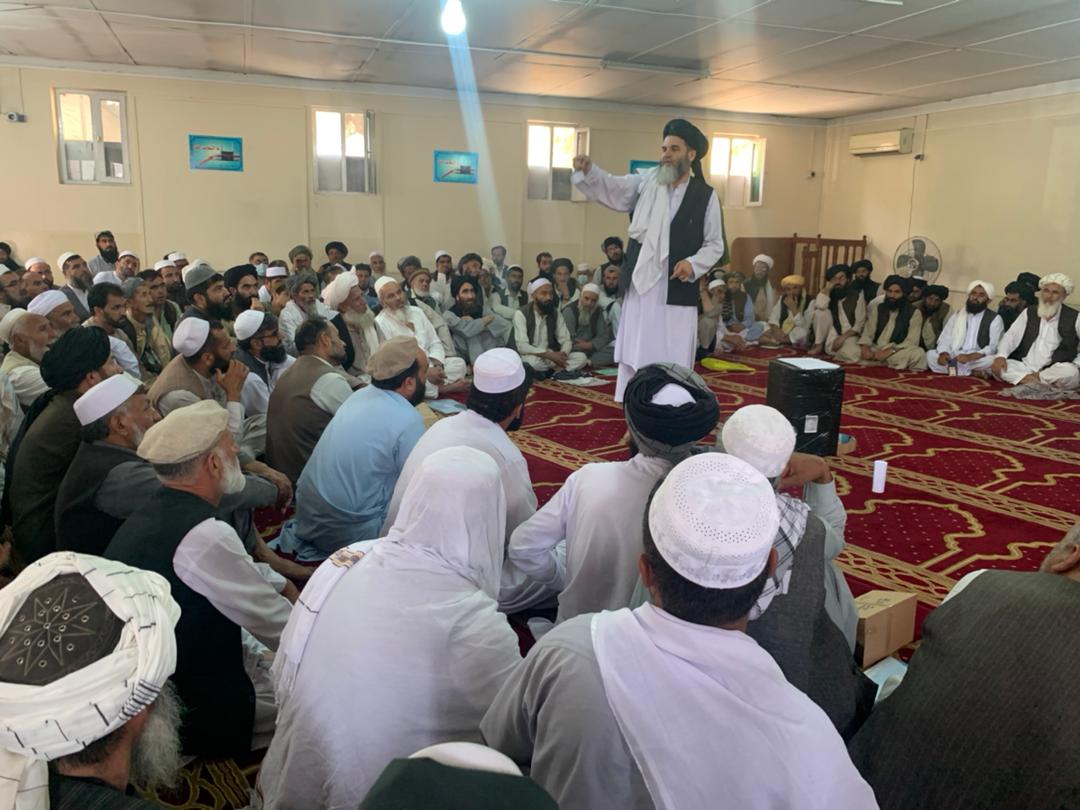 تدریس مناسک حج برای عازمین حج بیت الله در مجتمع حجاج زون مرکز موفقانه ادامه دارد
