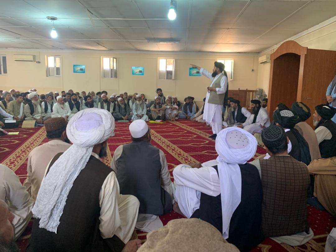 تدریس مناسک حج برای عازمین حج بیت الله در مجتمع حجاج زون مرکز موفقانه ادامه دارد