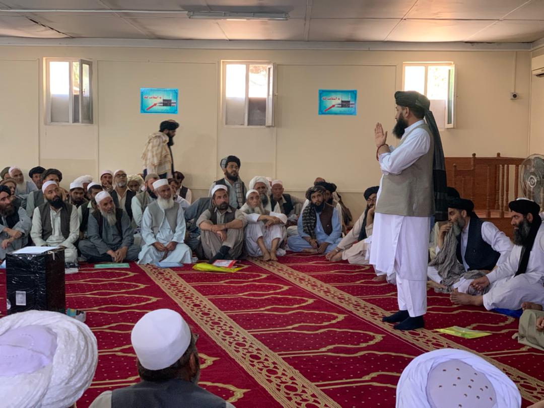 تدریس مناسک حج برای عازمین حج بیت الله در مجتمع حجاج زون مرکز موفقانه ادامه دارد