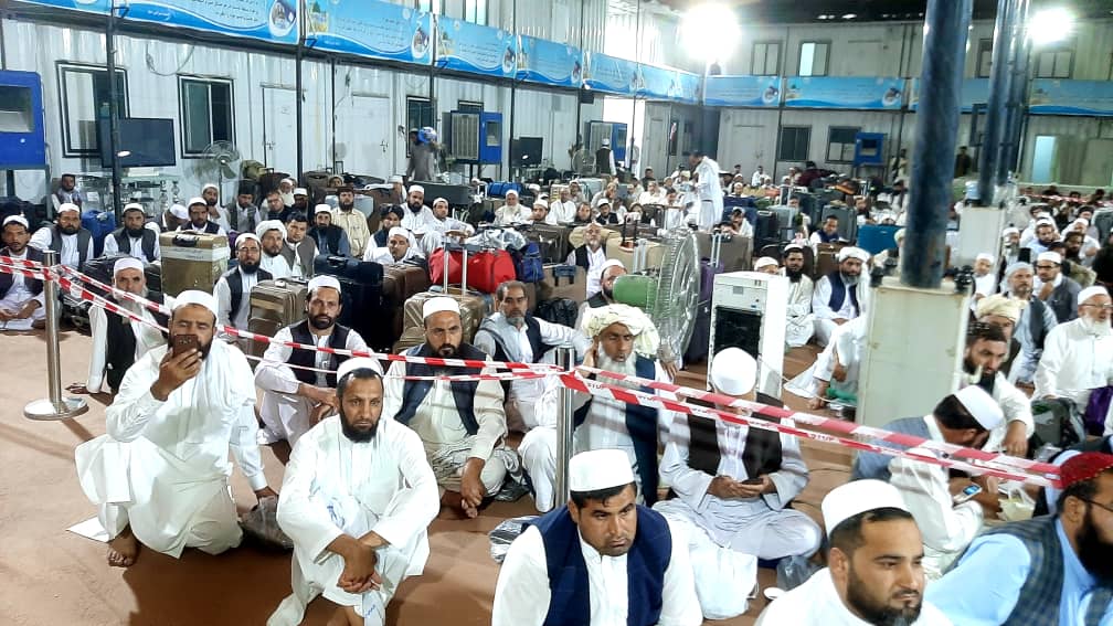 دیدار تودیعی وزیر ارشاد، حج و اوقاف با عازمین بیت الحرام 