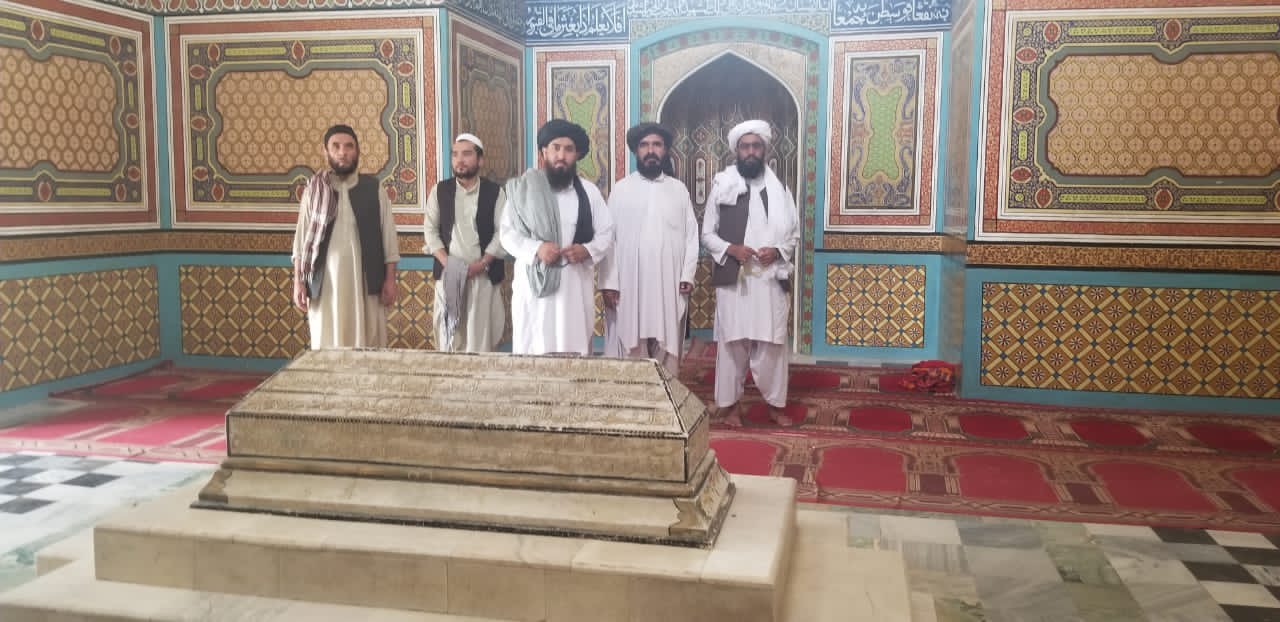 د ارشاد، حج او اوقافو وزارت لخوا کندهار ولایت ته درې کسیزه هئیت سفر