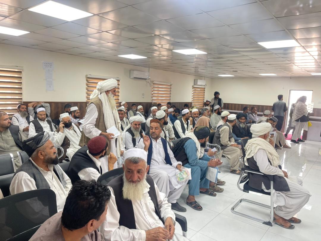آغاز برنامه پرداخت پول باقی مانده حجاج سال۱۴۴۳ /۱۴۰۱در مجتمع حجاج زون مرکز