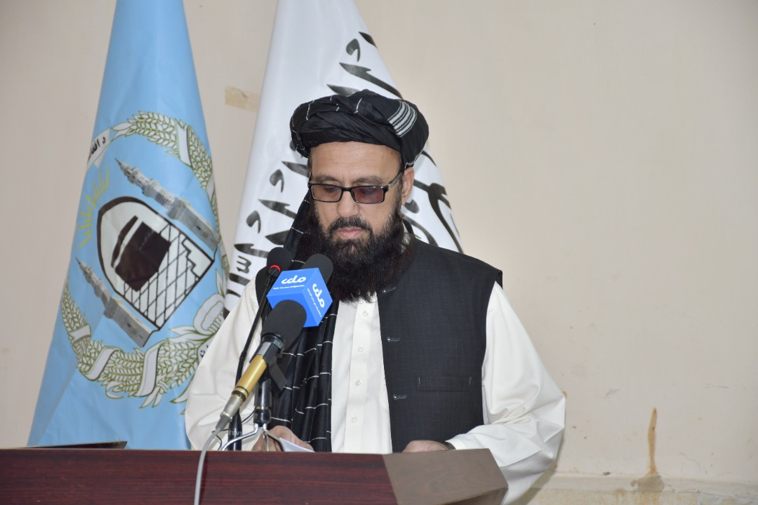معرفی معین انسجام عرفان و اماکن مقدس برای وزارت ارشاد، حج و اوقاف ا.ا.ا. 
