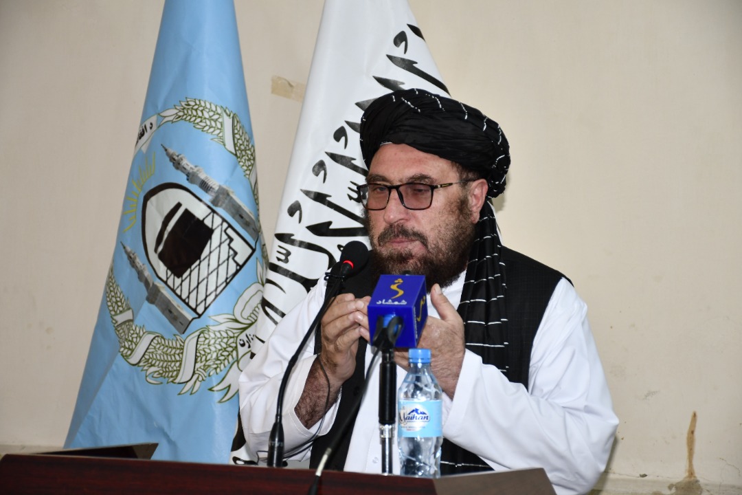 معرفی معین انسجام عرفان و اماکن مقدس برای وزارت ارشاد، حج و اوقاف ا.ا.ا. 
