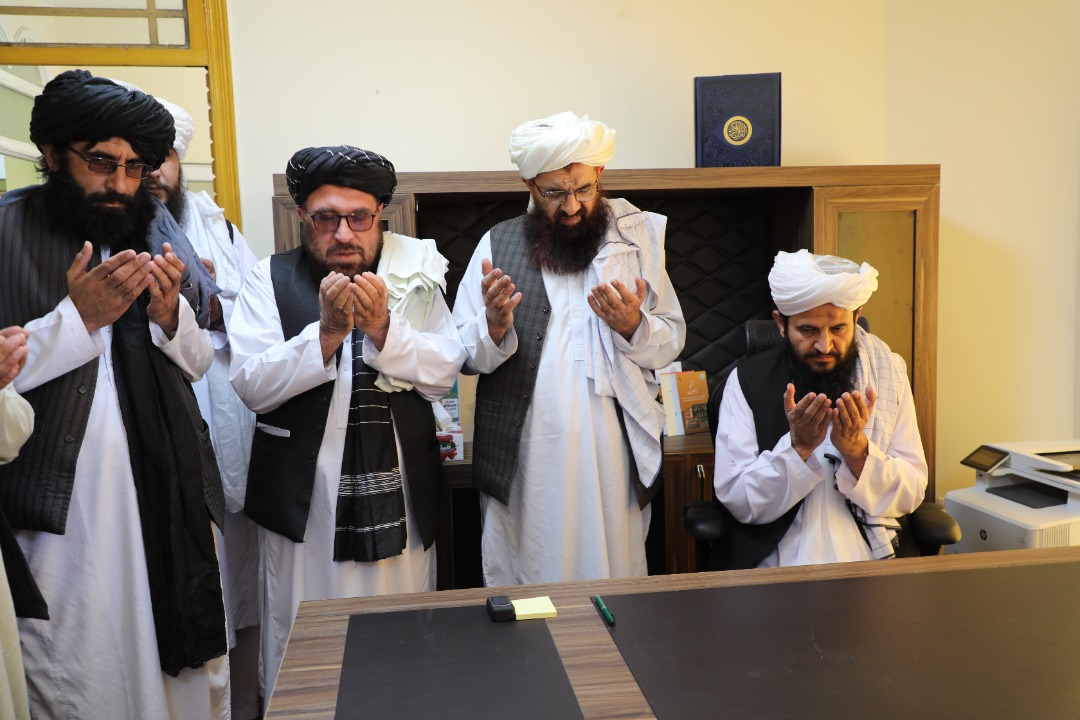معرفی معین انسجام عرفان و اماکن مقدس برای وزارت ارشاد، حج و اوقاف ا.ا.ا. 