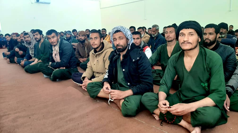 صدها تن در مراکز حمایوی و نگهداری معتادین در مورد اضرار مواد مخدر از دیدگاه اسلام آموزش می‌بینند 