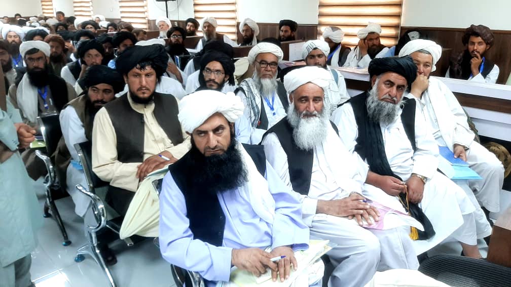 The beginning of the second phase of the training Seminar for Hajj teachers of the current year