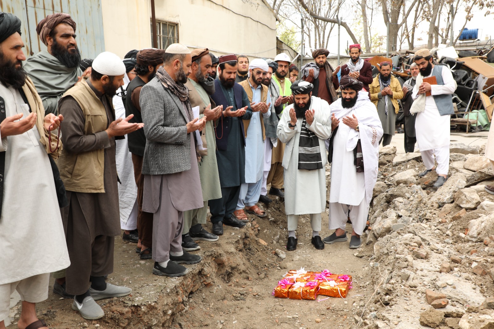 A mosque will be built in the area of the Ministry of Transportation and Aviation from the budget of the Ministry of MOHIA.