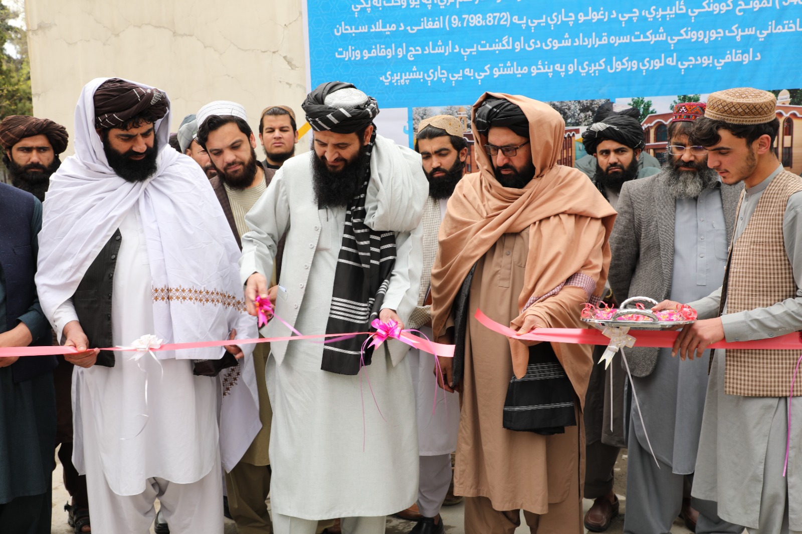 A mosque will be built in the area of the Ministry of Transportation and Aviation from the budget of the Ministry of MOHIA.