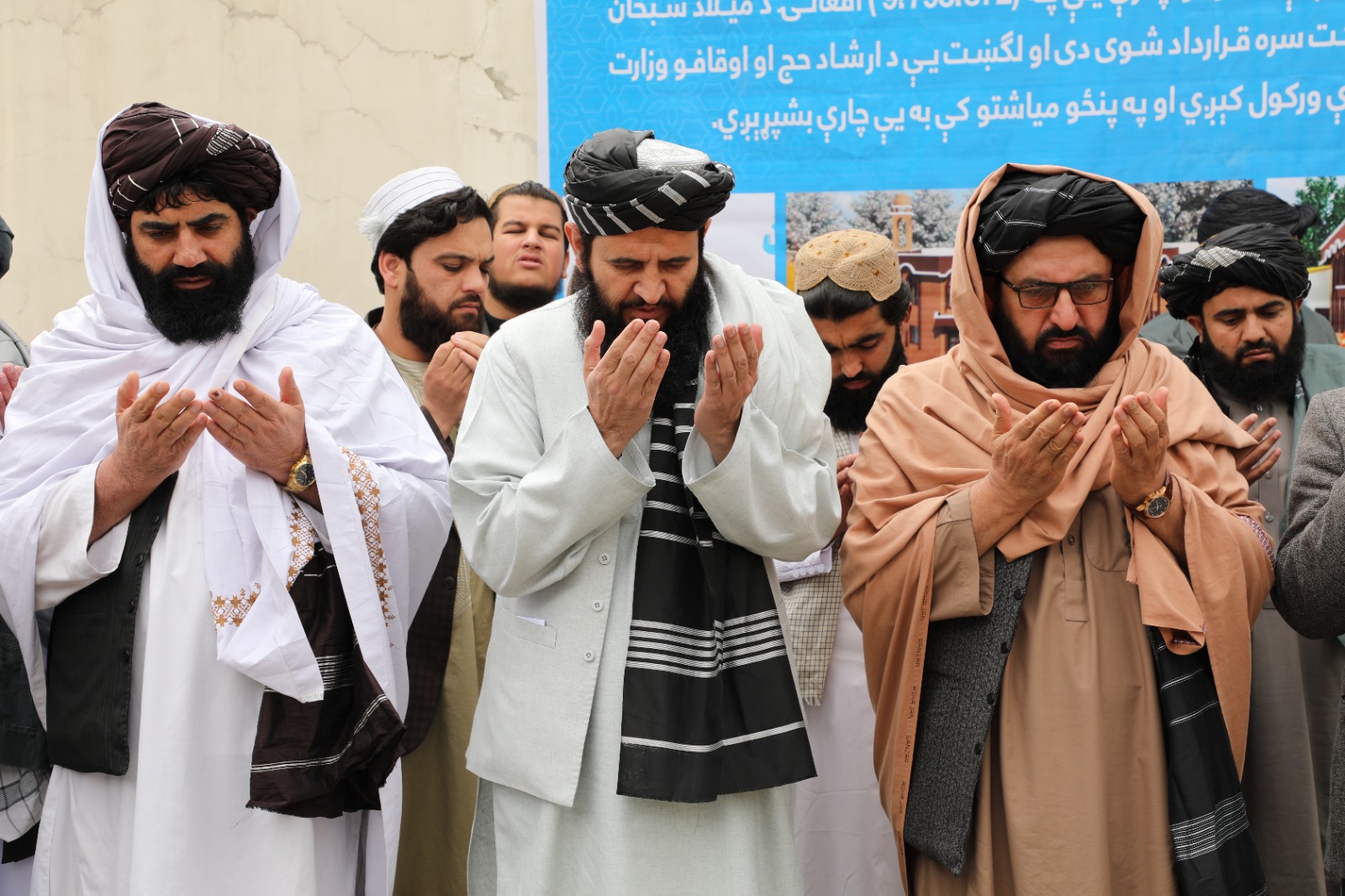 A mosque will be built in the area of the Ministry of Transportation and Aviation from the budget of the Ministry of MOHIA.