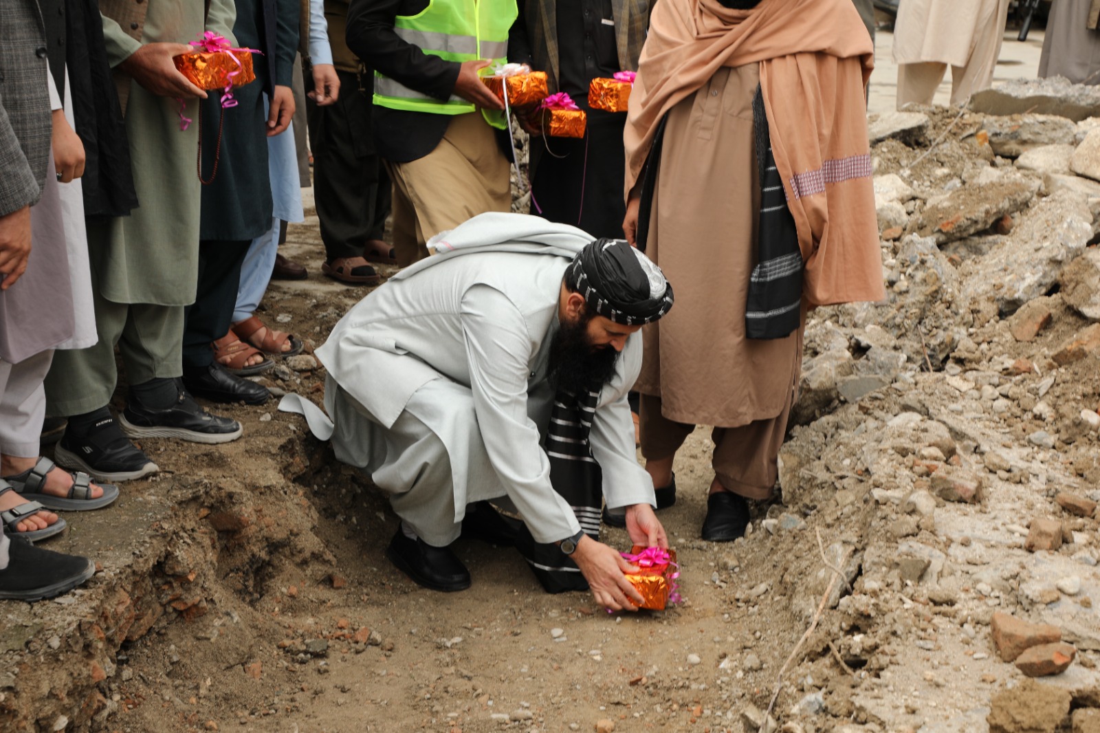 A mosque will be built in the area of the Ministry of Transportation and Aviation from the budget of the Ministry of MOHIA.