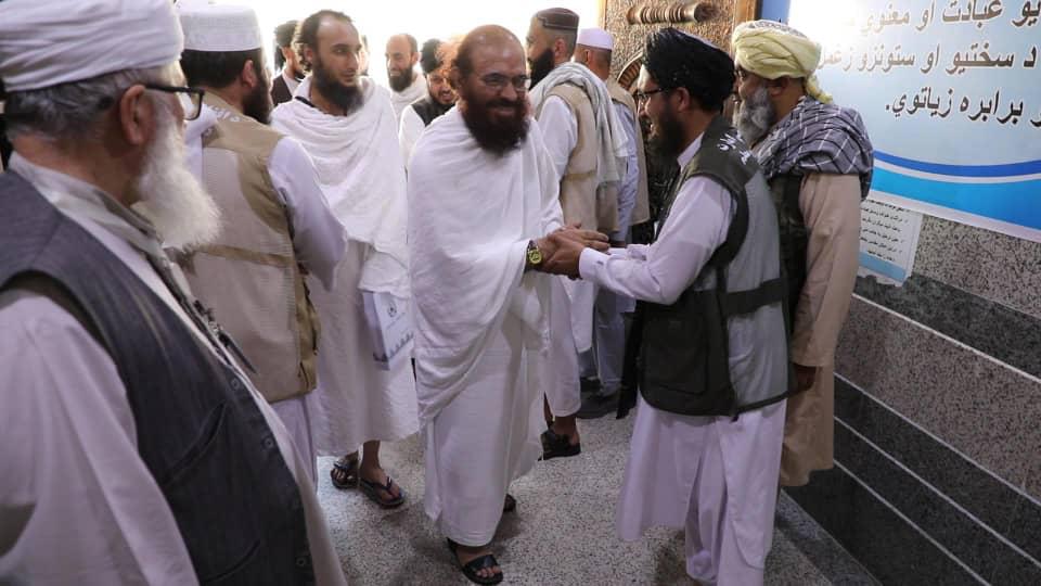 The Minister of MOHIA went to the Holy Haram to supervise the Hajj process in 1444 AH and participate in the conference of Ministers of Hajj and Endowment of Islamic countries