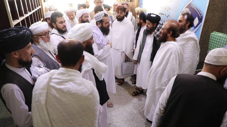 The Minister of MOHIA went to the Holy Haram to supervise the Hajj process in 1444 AH and participate in the conference of Ministers of Hajj and Endowment of Islamic countries