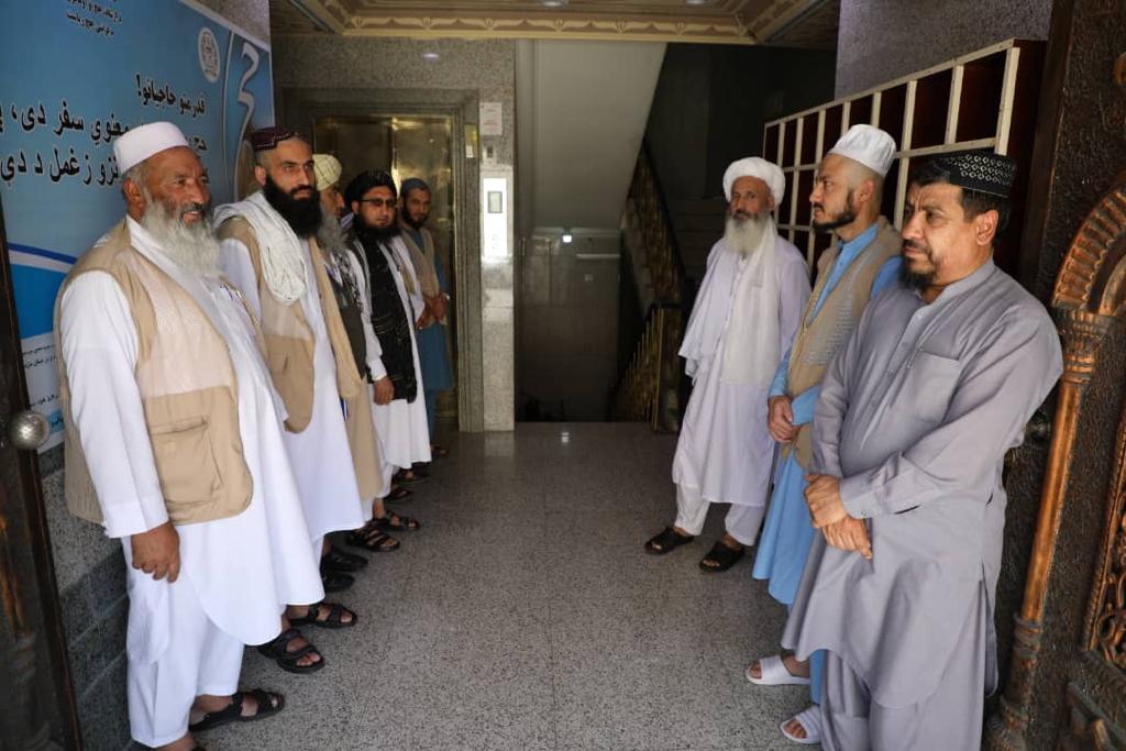 The Minister of MOHIA went to the Holy Haram to supervise the Hajj process in 1444 AH and participate in the conference of Ministers of Hajj and Endowment of Islamic countries