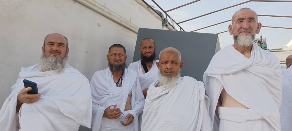 The arrival of 30,000 pilgrims of the country in Mina Sharif