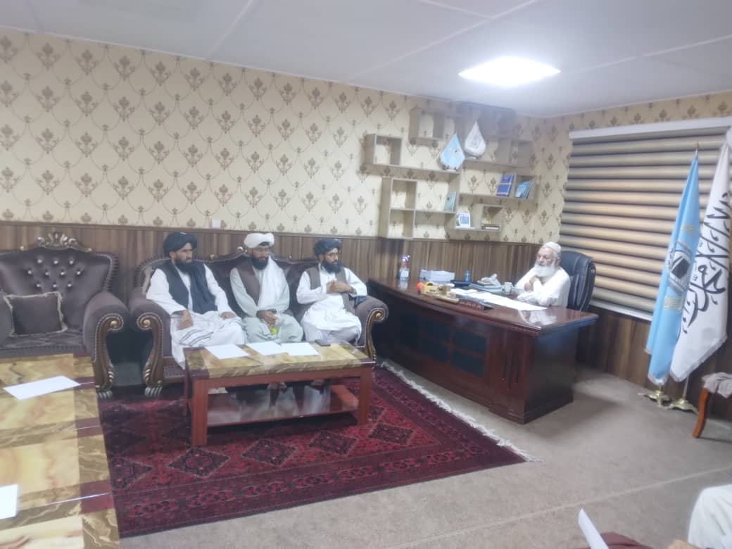 A preliminary meeting to welcome the return Flights of pilgrims to the country