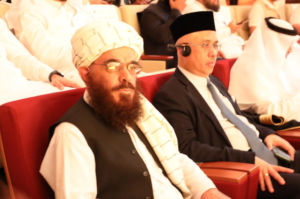 The participation of the Minister of MOHIA in the conference under the name of Mesak Ends