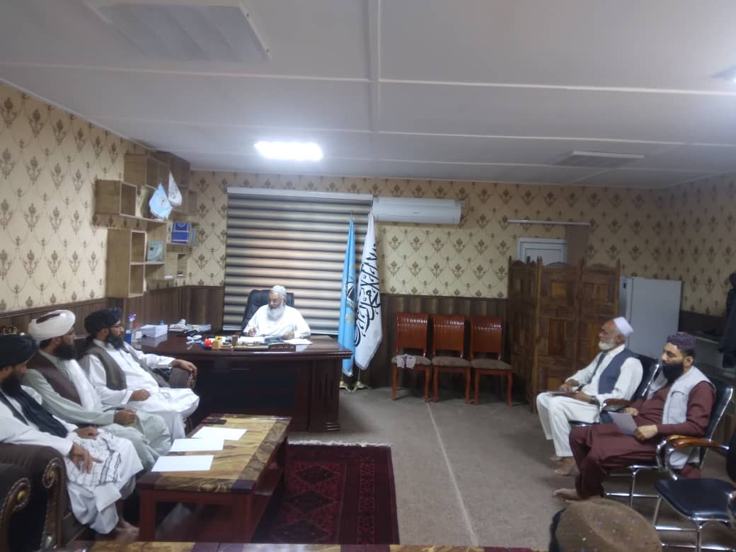 A preliminary meeting to welcome the return Flights of pilgrims to the country