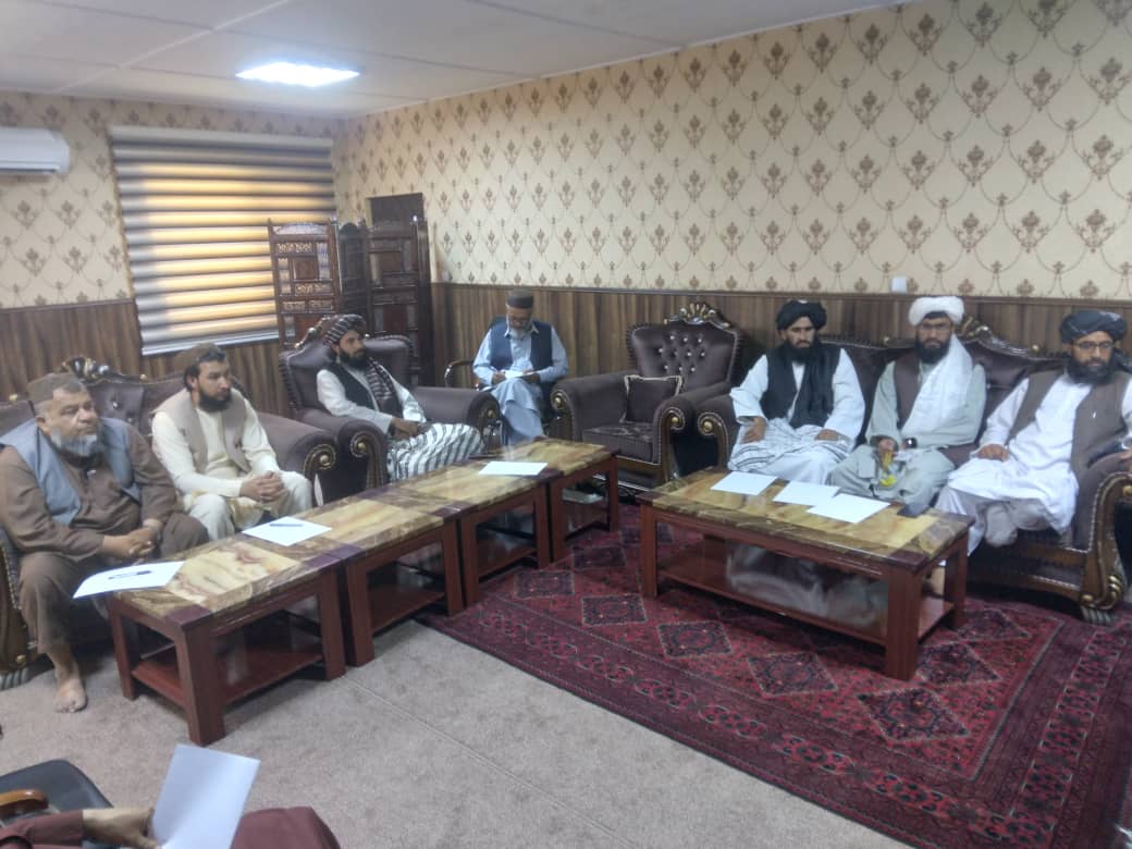 A preliminary meeting to welcome the return Flights of pilgrims to the country