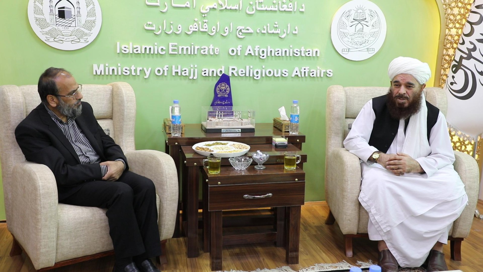 ملاقات با معاون سفیر ایران