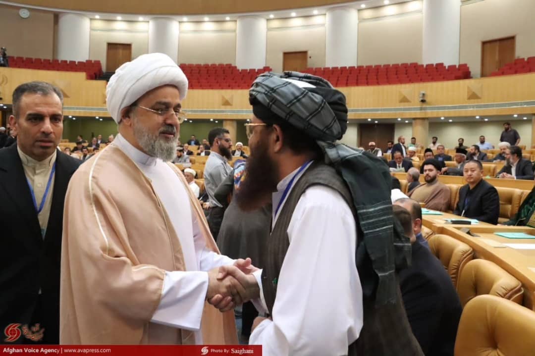 سفر معین به تهران