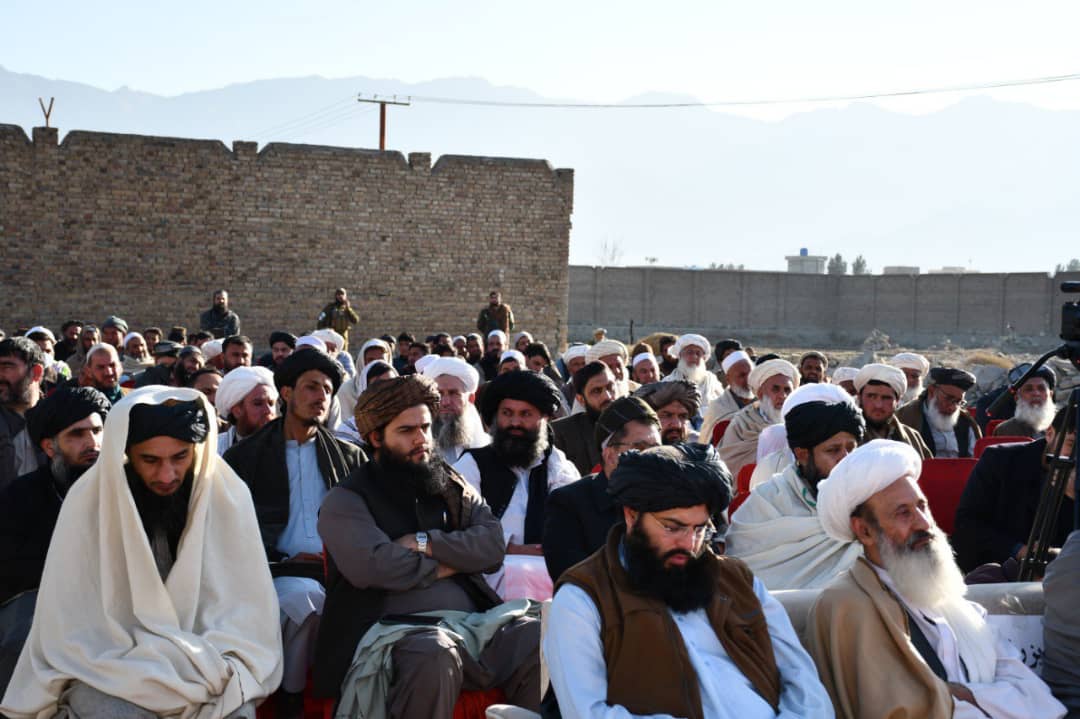 "A stone threshold of a a mosque in the Qal'a Hassan Khan, Dolatzi Village, Bagrami District, Kabul Province was laid down 