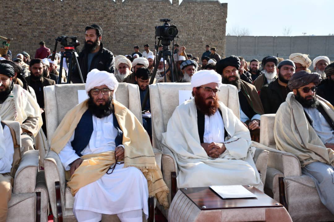 "A stone threshold of a a mosque in the Qal'a Hassan Khan, Dolatzi Village, Bagrami District, Kabul Province was laid down 