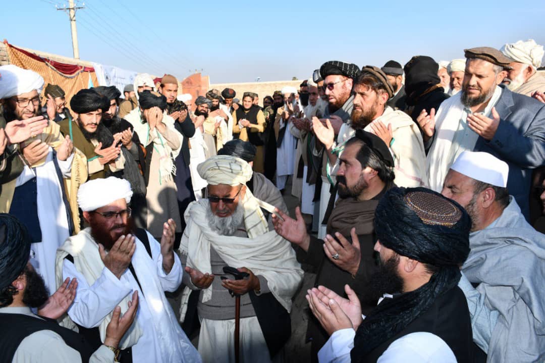 "A stone threshold of a a mosque in the Qal'a Hassan Khan, Dolatzi Village, Bagrami District, Kabul Province was laid down 