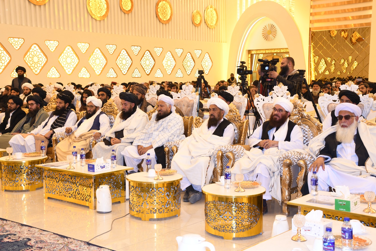 The first session of the Imamate Stage, the Institute for Training Imams, and the sixth phase of Arabic language training at the Institute for Training Imams of this ministry took place today