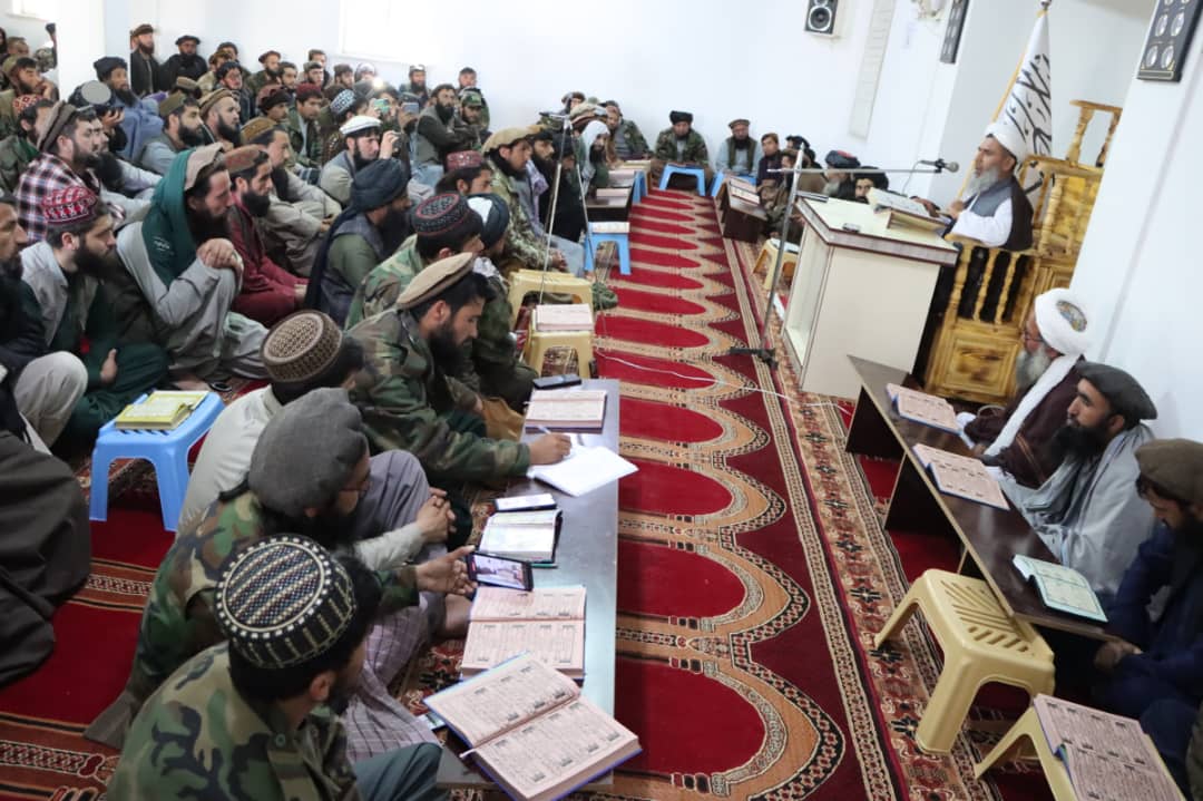 According to the Ministry of MOHIA, the translation and interpretation courses of the Holly  Qur'an were concluded in (260) military centers 